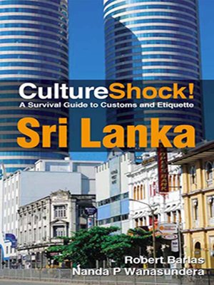 cover image of CultureShock! Sri Lanka